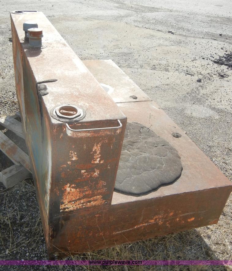 image for item U9857 L-shape dual fuel tank