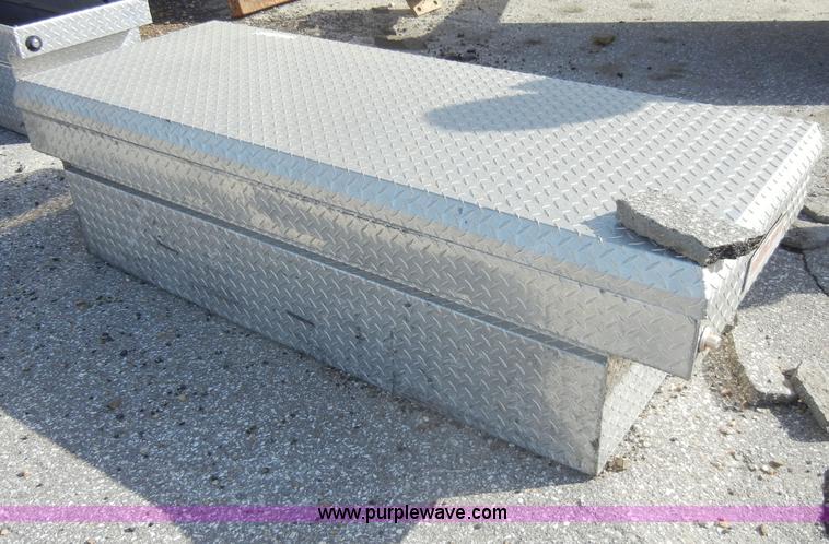 image for item U9859 Weatherguard diamond plated toolbox