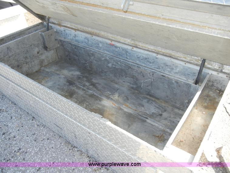 image for item U9859 Weatherguard diamond plated toolbox