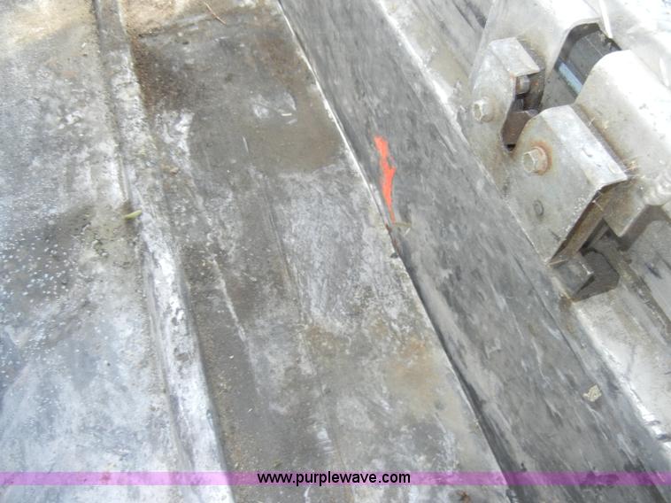 image for item U9859 Weatherguard diamond plated toolbox