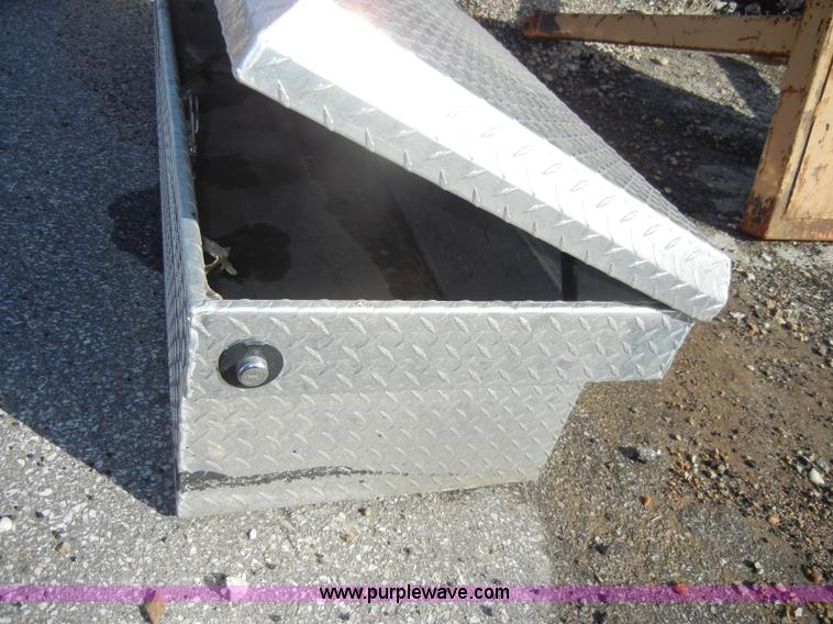 image for item U9860 Husky diamond plated toolbox