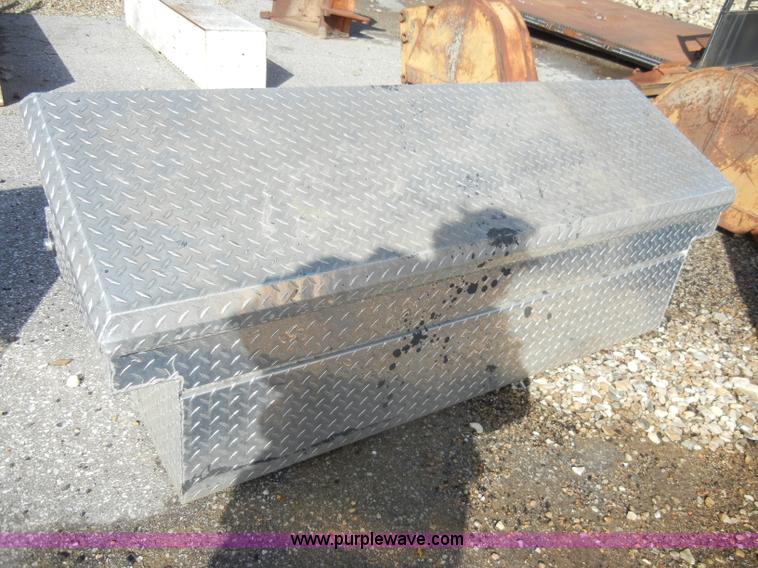 image for item U9860 Husky diamond plated toolbox