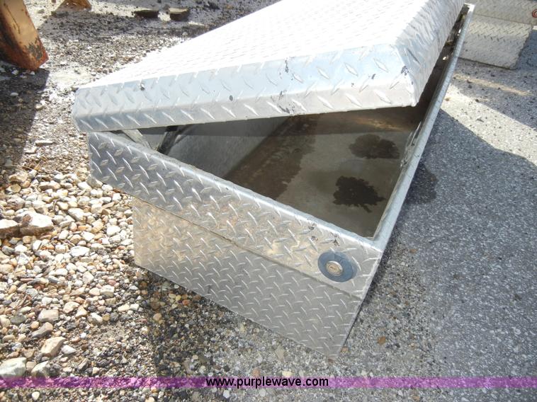 image for item U9860 Husky diamond plated toolbox