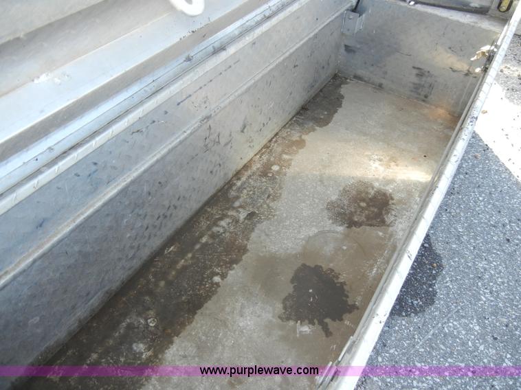 image for item U9860 Husky diamond plated toolbox