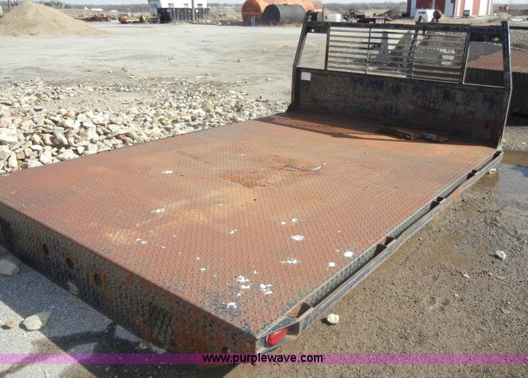 image for item U9867 Pickup flatbed