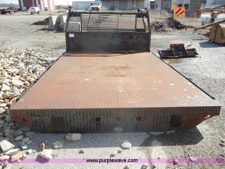 image for item U9867 Pickup flatbed