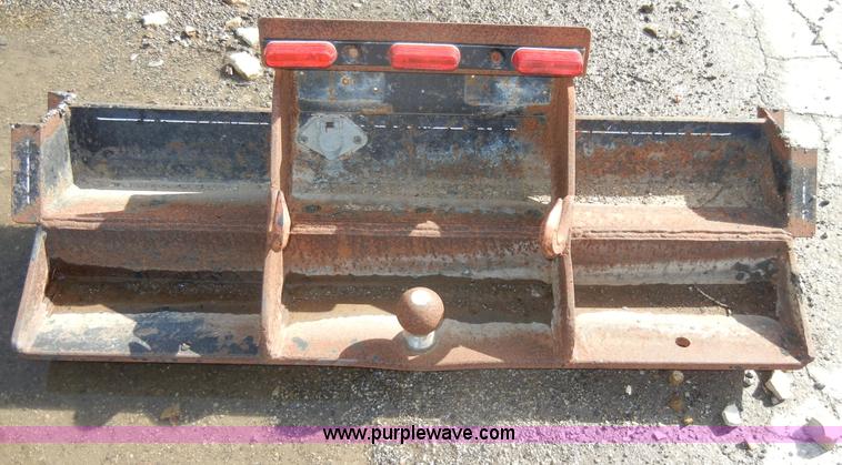 image for item U9867 Pickup flatbed