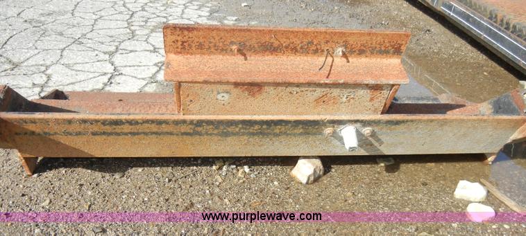 image for item U9867 Pickup flatbed