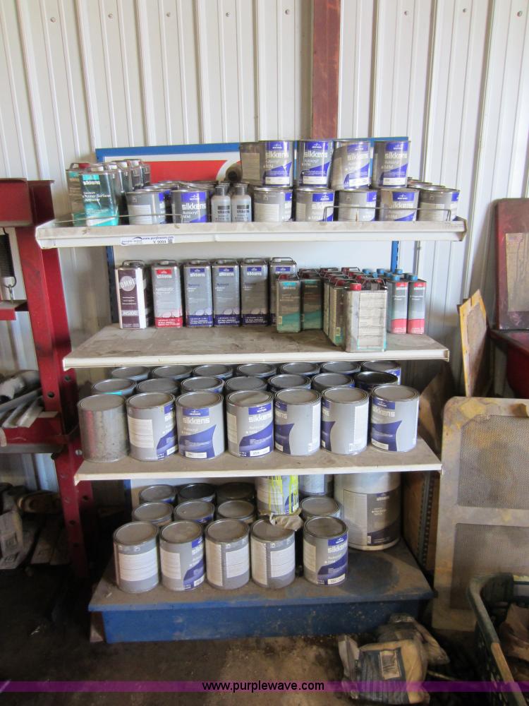 image for item V9004 Large assortment of Sikkens paint products