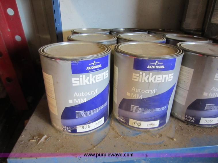 image for item V9004 Large assortment of Sikkens paint products