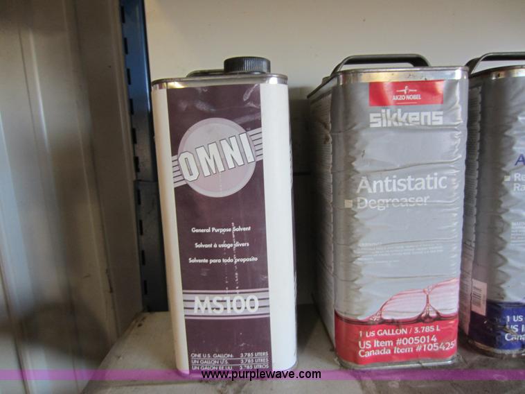 image for item V9004 Large assortment of Sikkens paint products