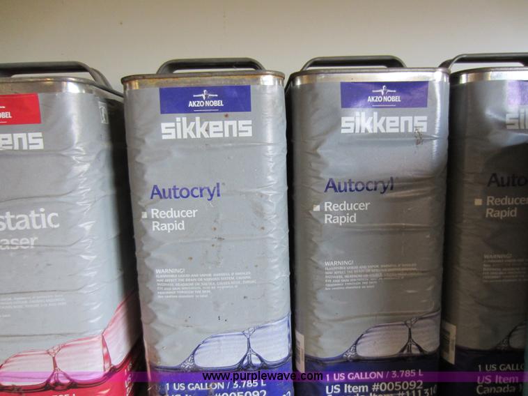 image for item V9004 Large assortment of Sikkens paint products