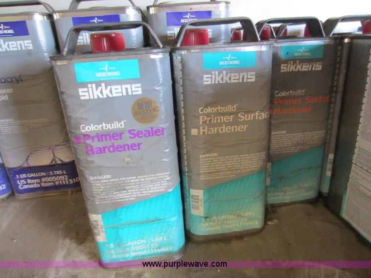 image for item V9004 Large assortment of Sikkens paint products