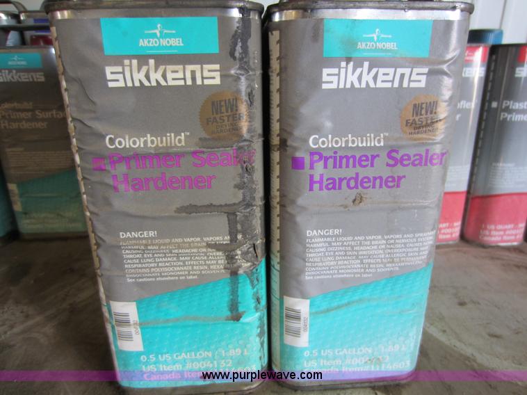 image for item V9004 Large assortment of Sikkens paint products