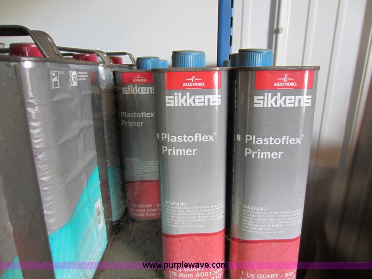 image for item V9004 Large assortment of Sikkens paint products