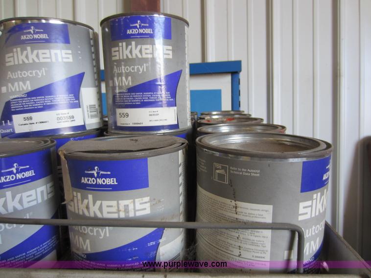 image for item V9004 Large assortment of Sikkens paint products