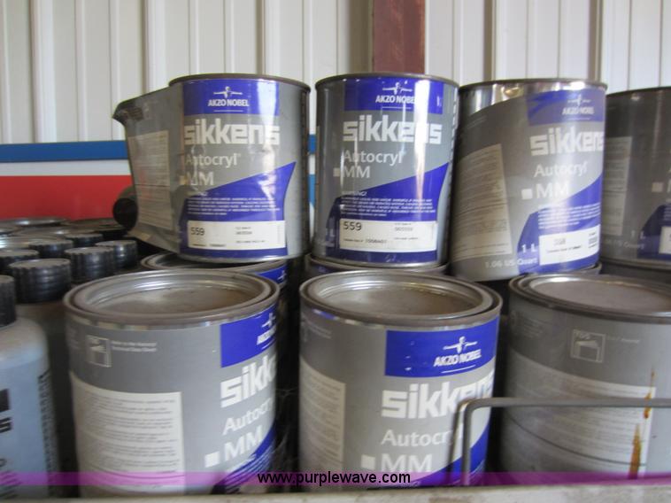 image for item V9004 Large assortment of Sikkens paint products