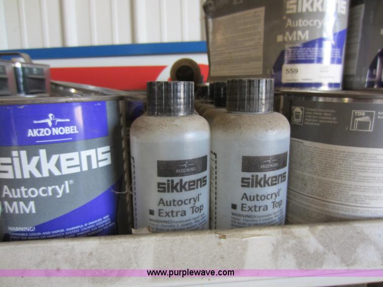 image for item V9004 Large assortment of Sikkens paint products