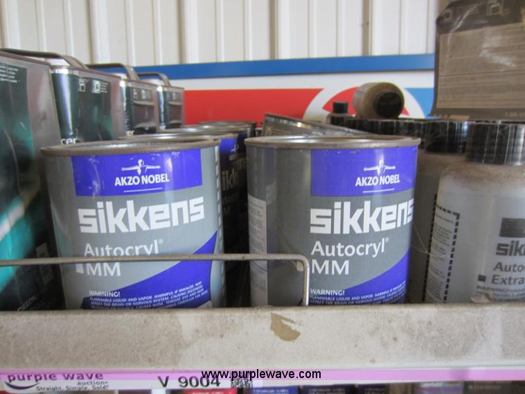 image for item V9004 Large assortment of Sikkens paint products