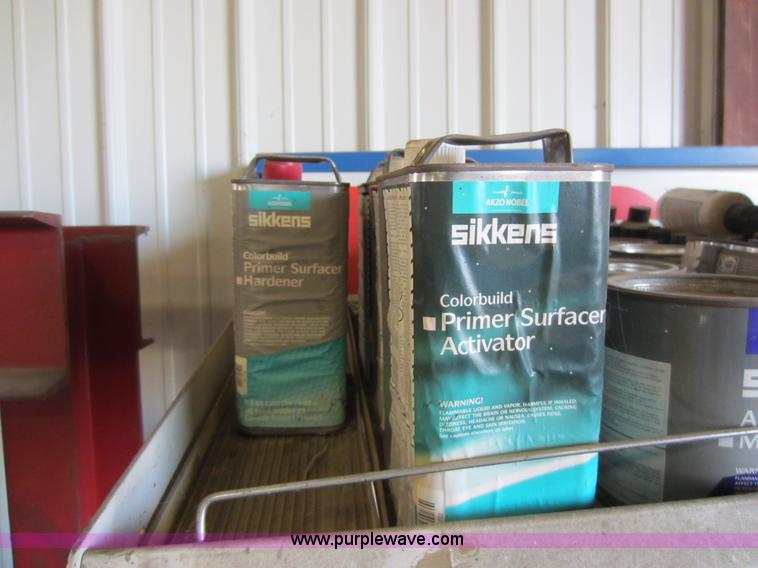 image for item V9004 Large assortment of Sikkens paint products