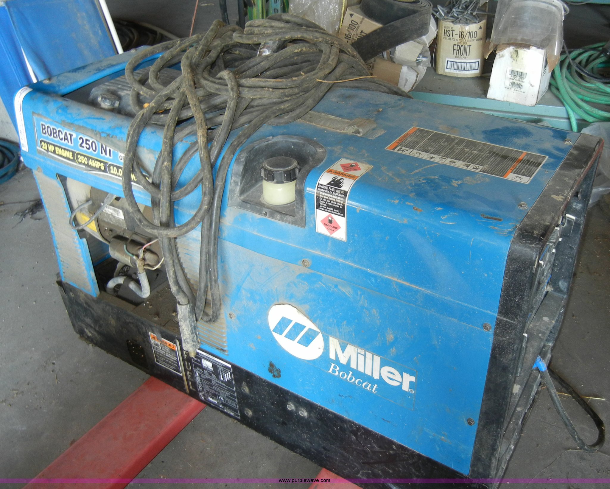 Miller Bobcat 250NT welder/generator in De Soto, KS Item H9624 sold