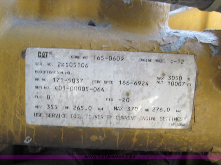 image for item A7505 1999 Sterling A9500 semi truck