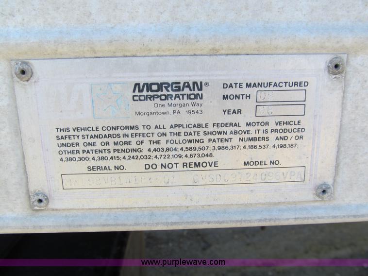 image for item A7506 1999 International 4700 box truck