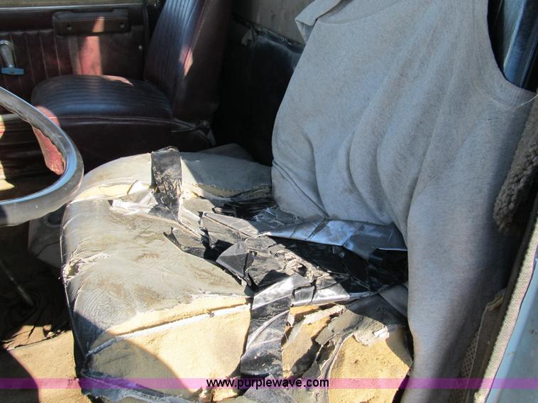 image for item A8076 1978 International F2554 dump truck