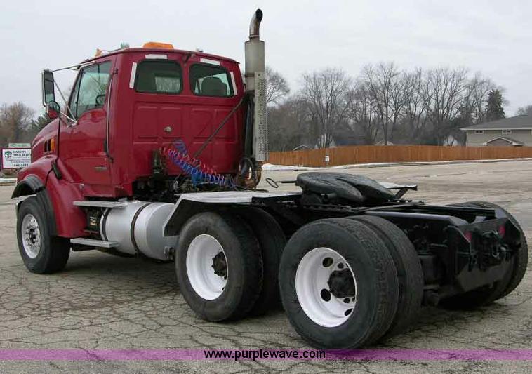 image for item B1009 1999 Sterling LT9522 T/A heavy spec lowboy truck tractor