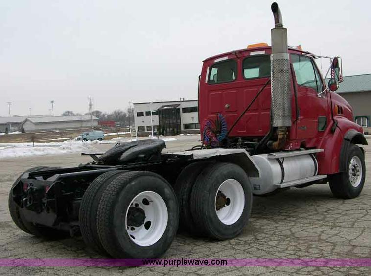 image for item B1009 1999 Sterling LT9522 T/A heavy spec lowboy truck tractor