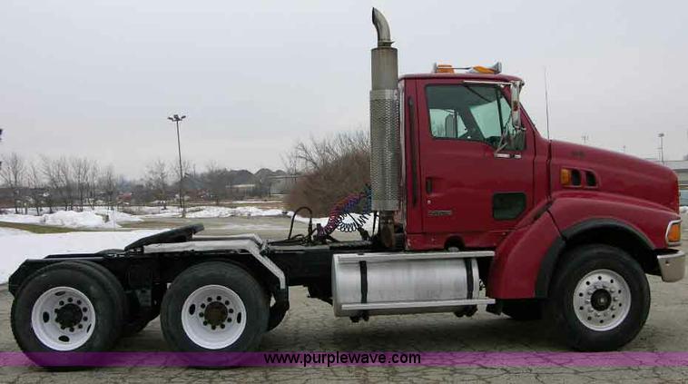 image for item B1009 1999 Sterling LT9522 T/A heavy spec lowboy truck tractor