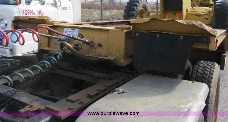 image for item B2616 1979 Chancey BT35SPS double axle lowboy trailer