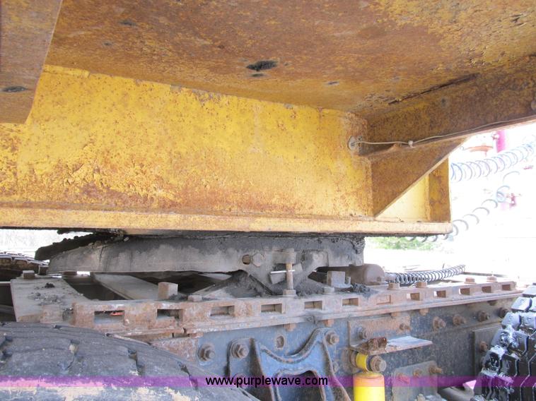 image for item B2616 1979 Chancey BT35SPS double axle lowboy trailer