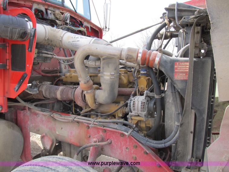 image for item B2625 1995 Kenworth W900 semi truck