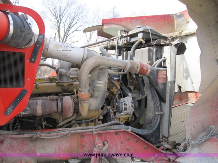 image for item B2625 1995 Kenworth W900 semi truck