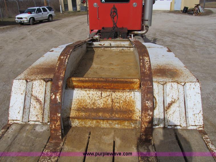 image for item B2626 1984 Phelan WT-25K lowboy trailer