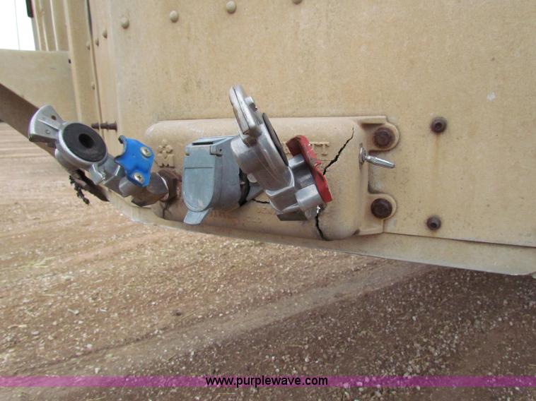 image for item B7138 1984 Merritt 48' livestock trailer