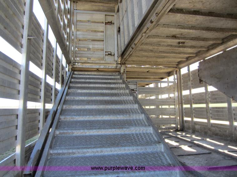 image for item C5309 1982 American 48' livestock trailer