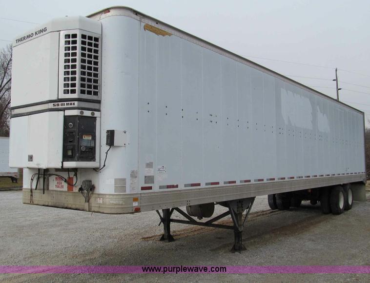 image for item D3036 1994 Great Dane 48' reefer trailer