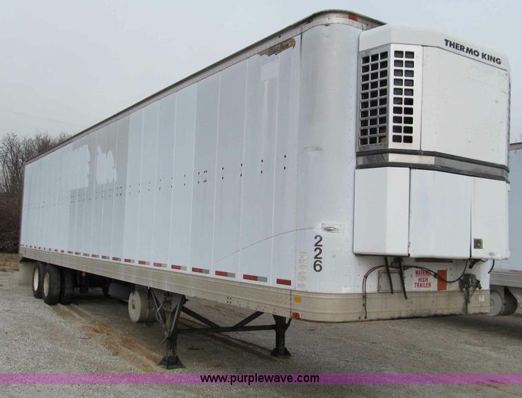 image for item D3036 1994 Great Dane 48' reefer trailer