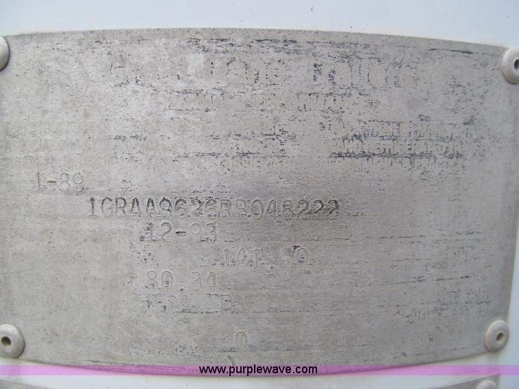 image for item D3036 1994 Great Dane 48' reefer trailer