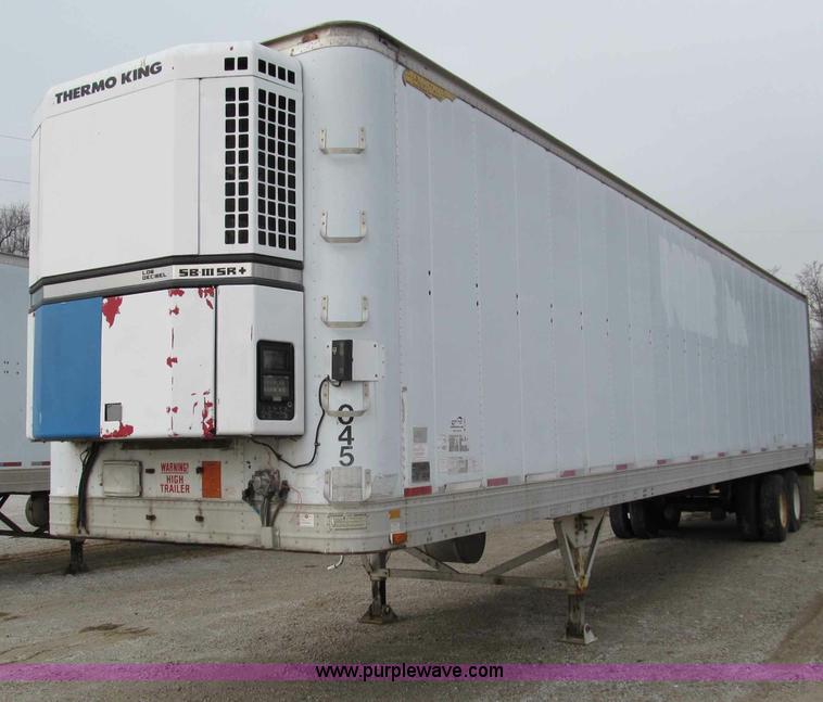 image for item D3037 1994 Great Dane 48' reefer trailer