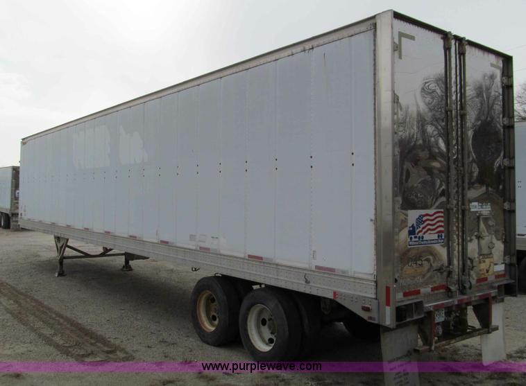 image for item D3037 1994 Great Dane 48' reefer trailer