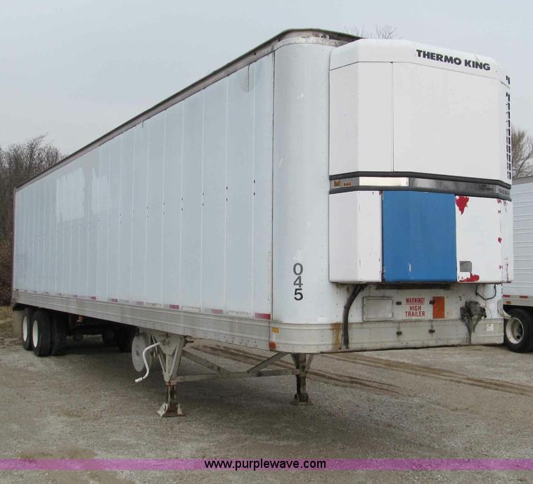 image for item D3037 1994 Great Dane 48' reefer trailer