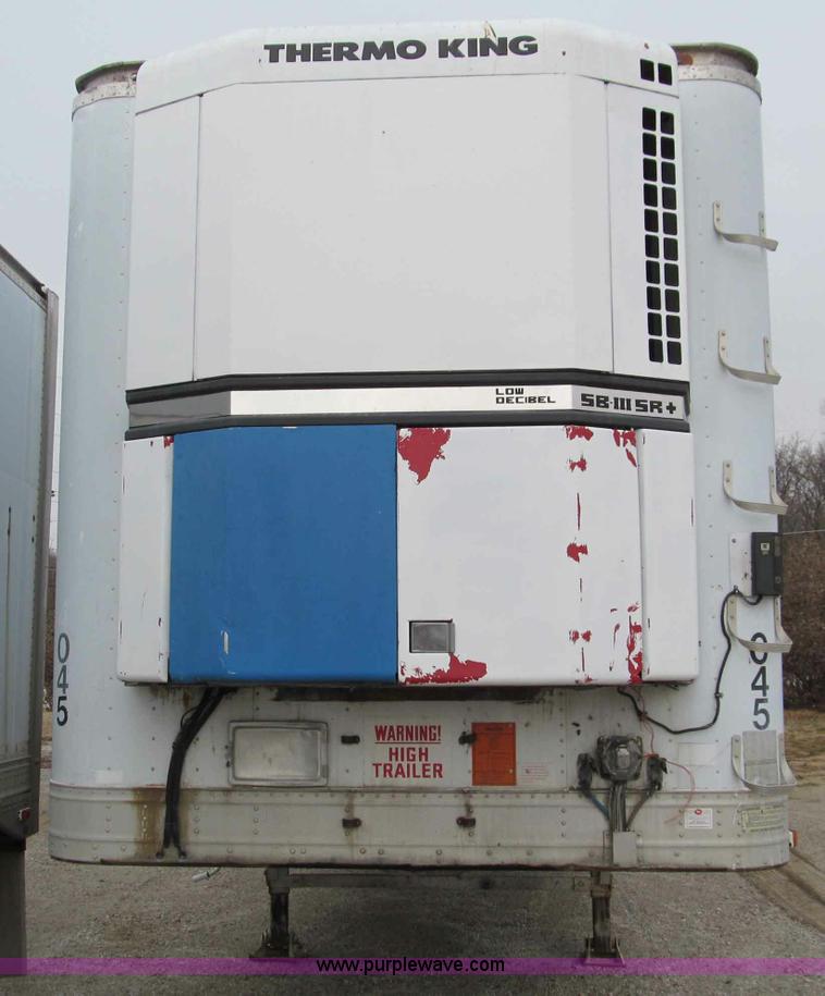 image for item D3037 1994 Great Dane 48' reefer trailer