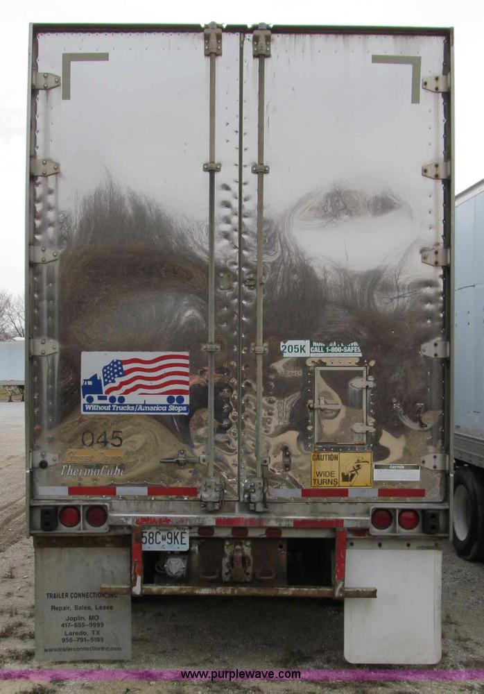 image for item D3037 1994 Great Dane 48' reefer trailer