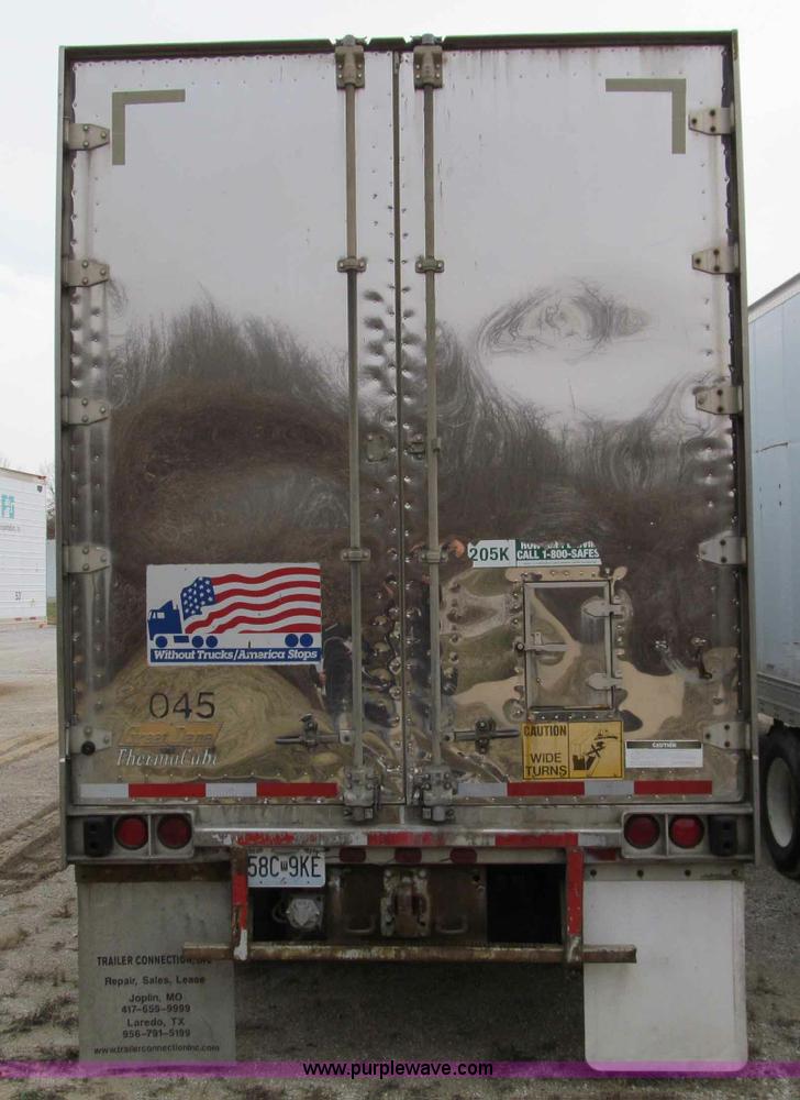 image for item D3037 1994 Great Dane 48' reefer trailer