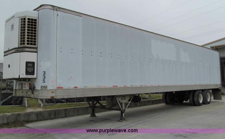 image for item D3038 1994 Great Dane 48' reefer trailer