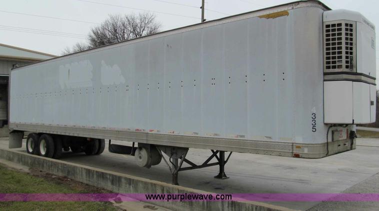 image for item D3038 1994 Great Dane 48' reefer trailer