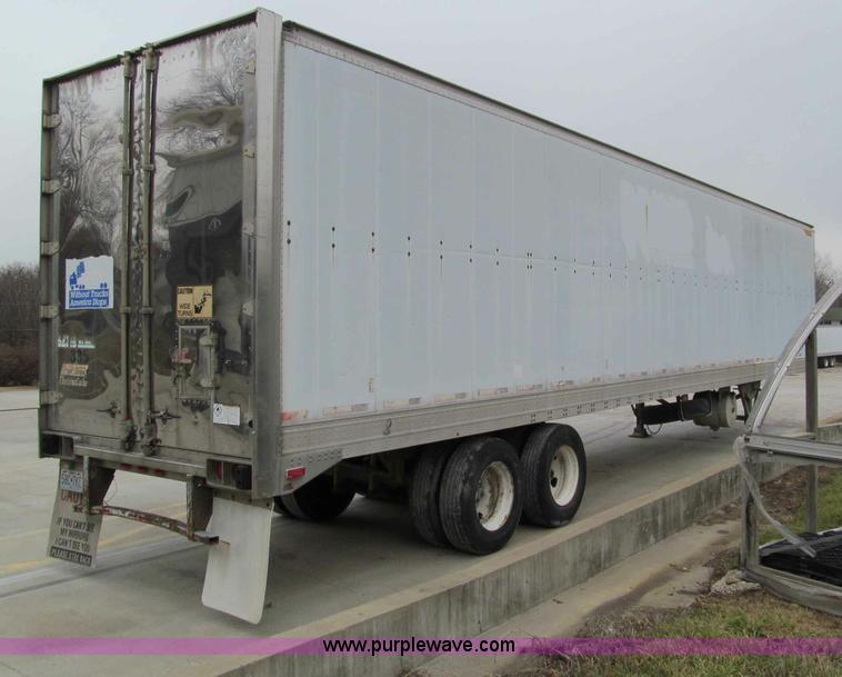 image for item D3038 1994 Great Dane 48' reefer trailer